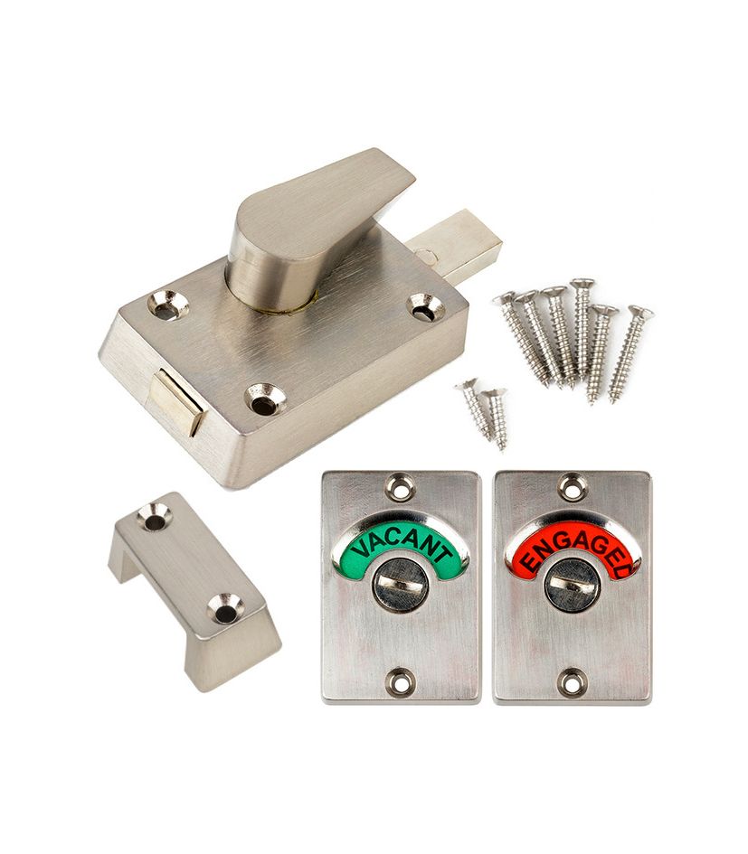 Facility Indicator Bolt Satin Aluminium (1303083)