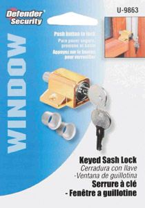Sash Window Lock Keyed (52944)
