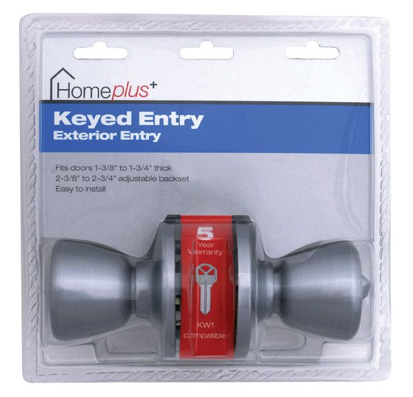Home Plus Entrance Lock (5192414)