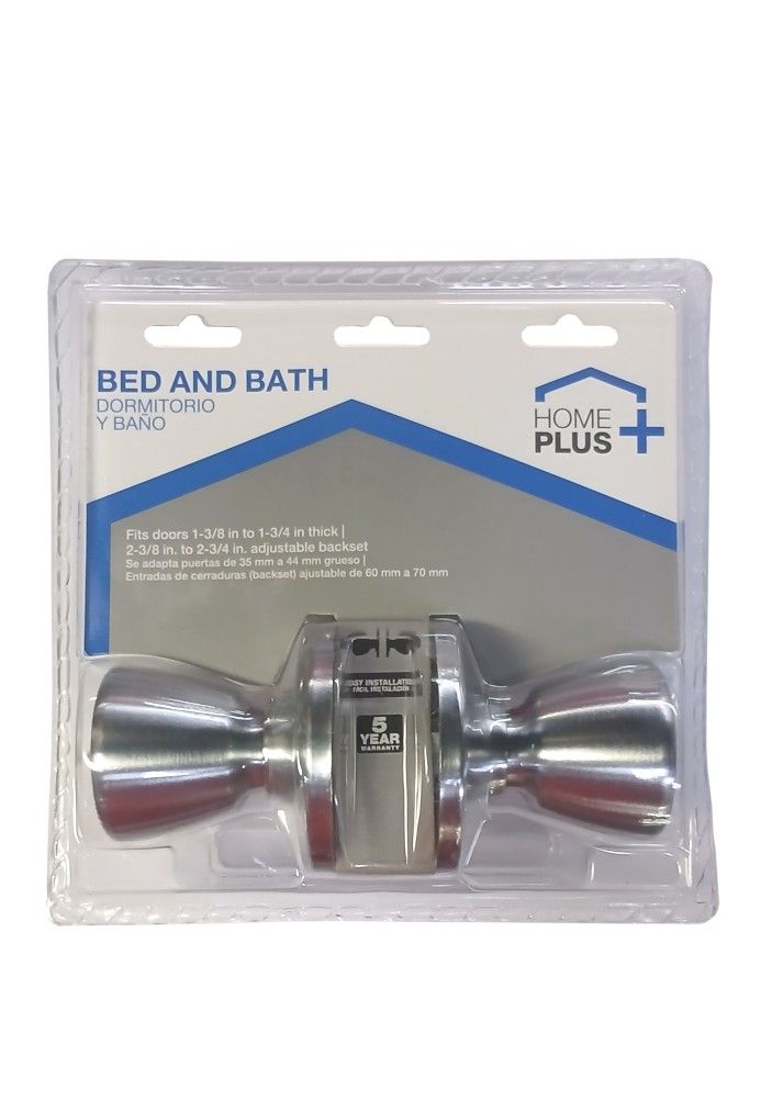 Home Plus Privacy Lock Stainless Steel (5192356)