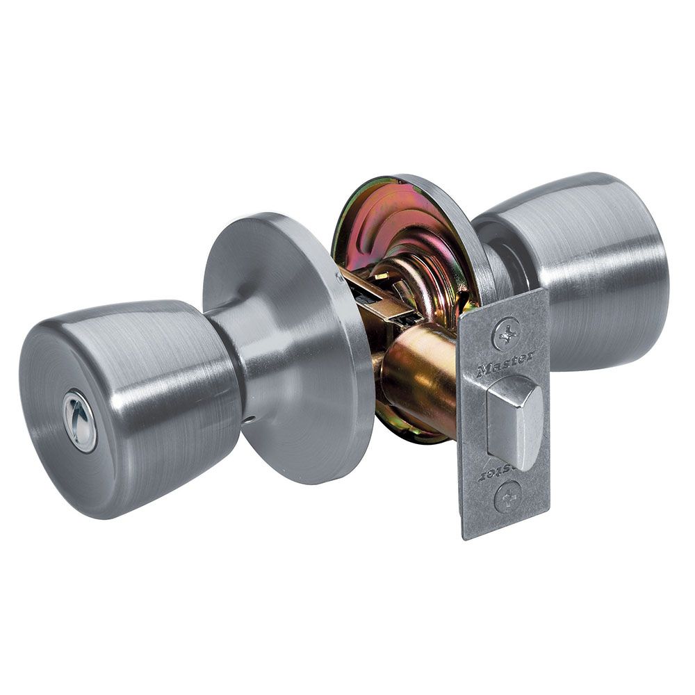 Master Lock Bed/Bath Satin Nickel (TUO0315)