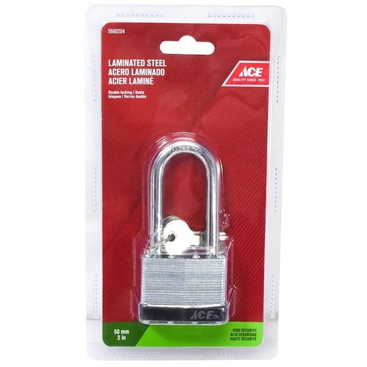 Padlock Long Shackle 50mm (5660204)