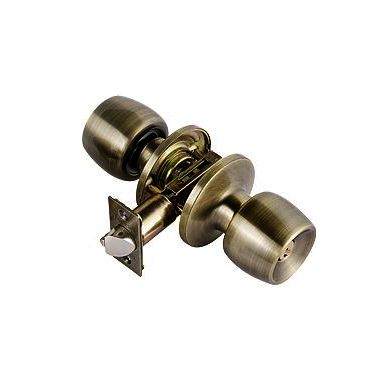 Lucky Bed/Bath Lock Antique Bronze (T1730)