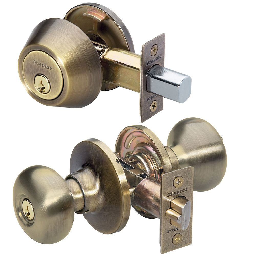 Master Lock Combo Antique Brass (BCCO0605)