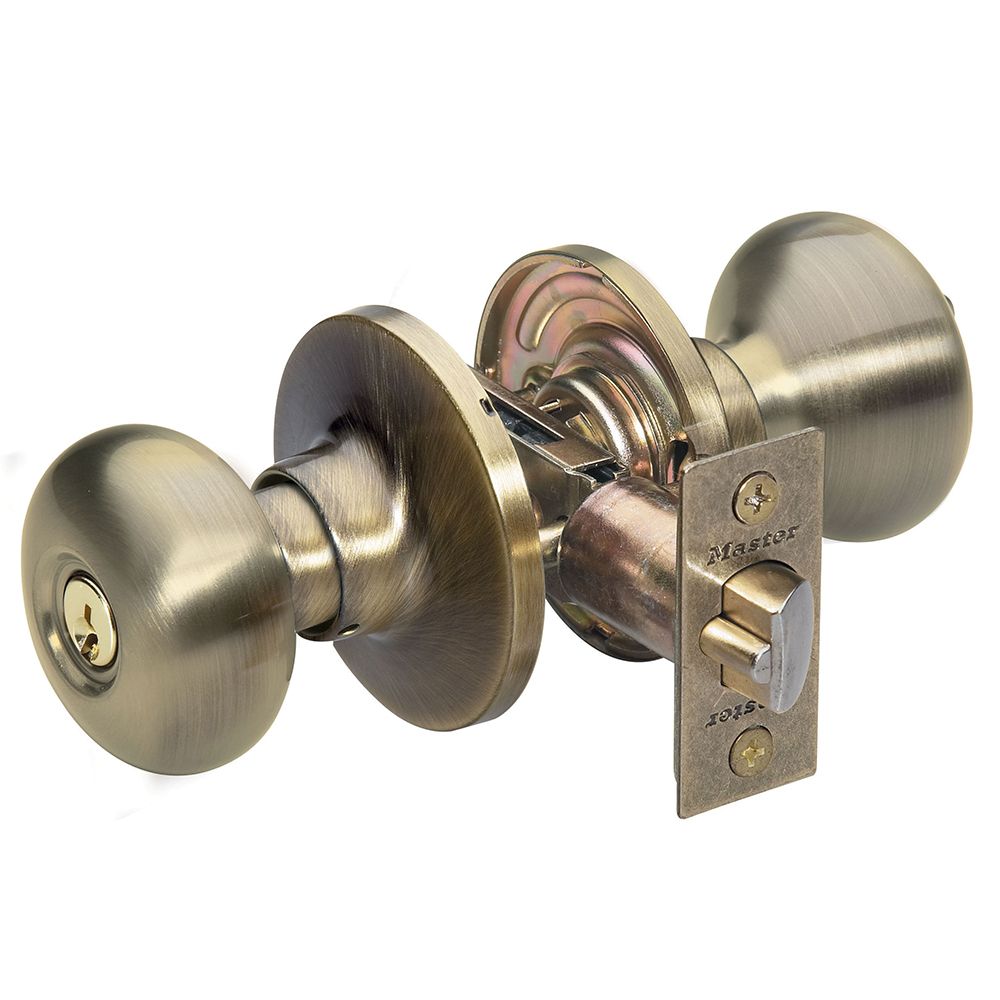 Master Lock Biscuit Antique Brass (BCOO105)