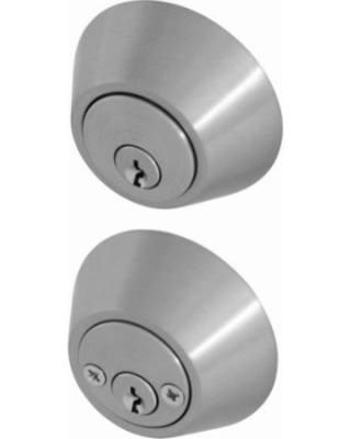 Master Deadbolt Double Cylinder Satin Nickel (DSOO715)
