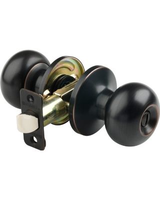 Master Lock Bed/Bath Antique Bronze (BC00312P)