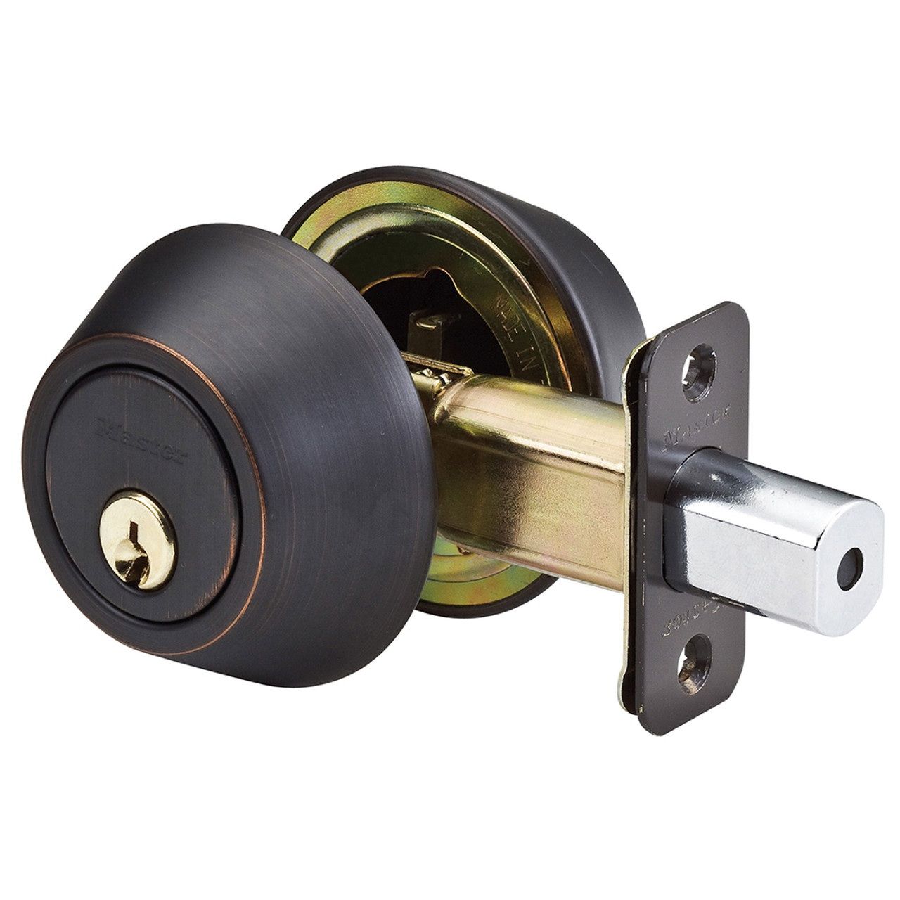 Master Deadbolt Double Cylinder (DSO0712P)