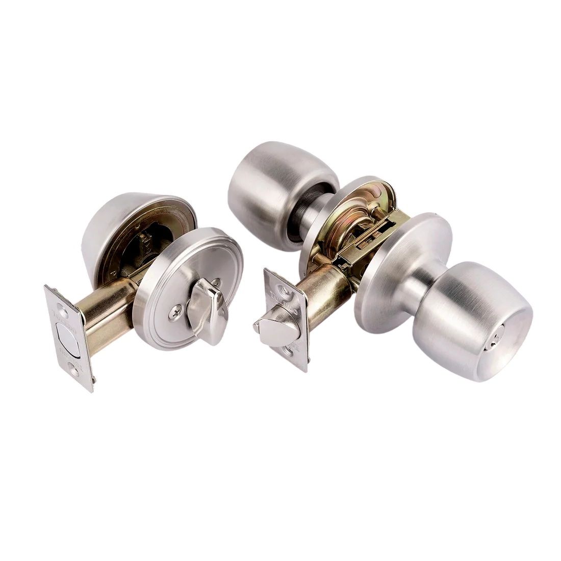 Toledo Combination Lock Single Cylinder Stainless Steel (V1500MAUS32D)