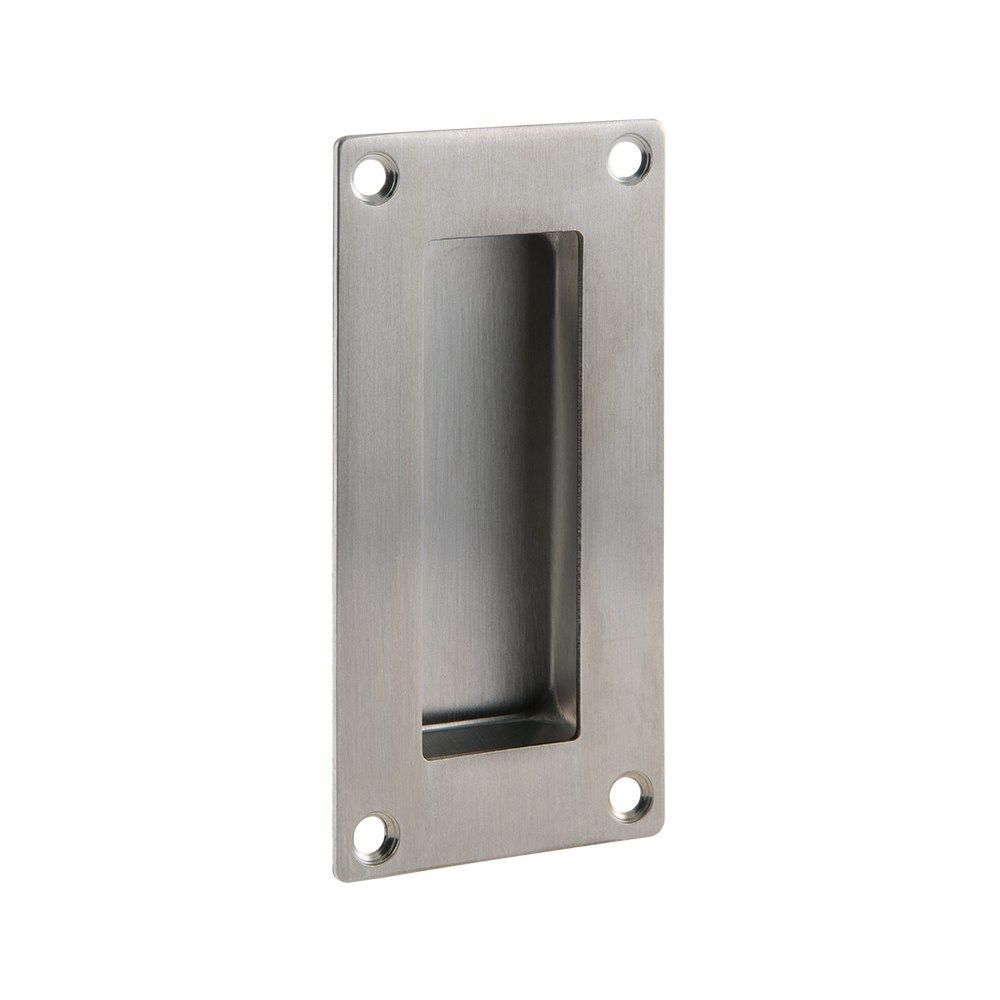 Toledo Conceal Flush Handle Pull Stainless Steel 4 in. (TFH006SSS)