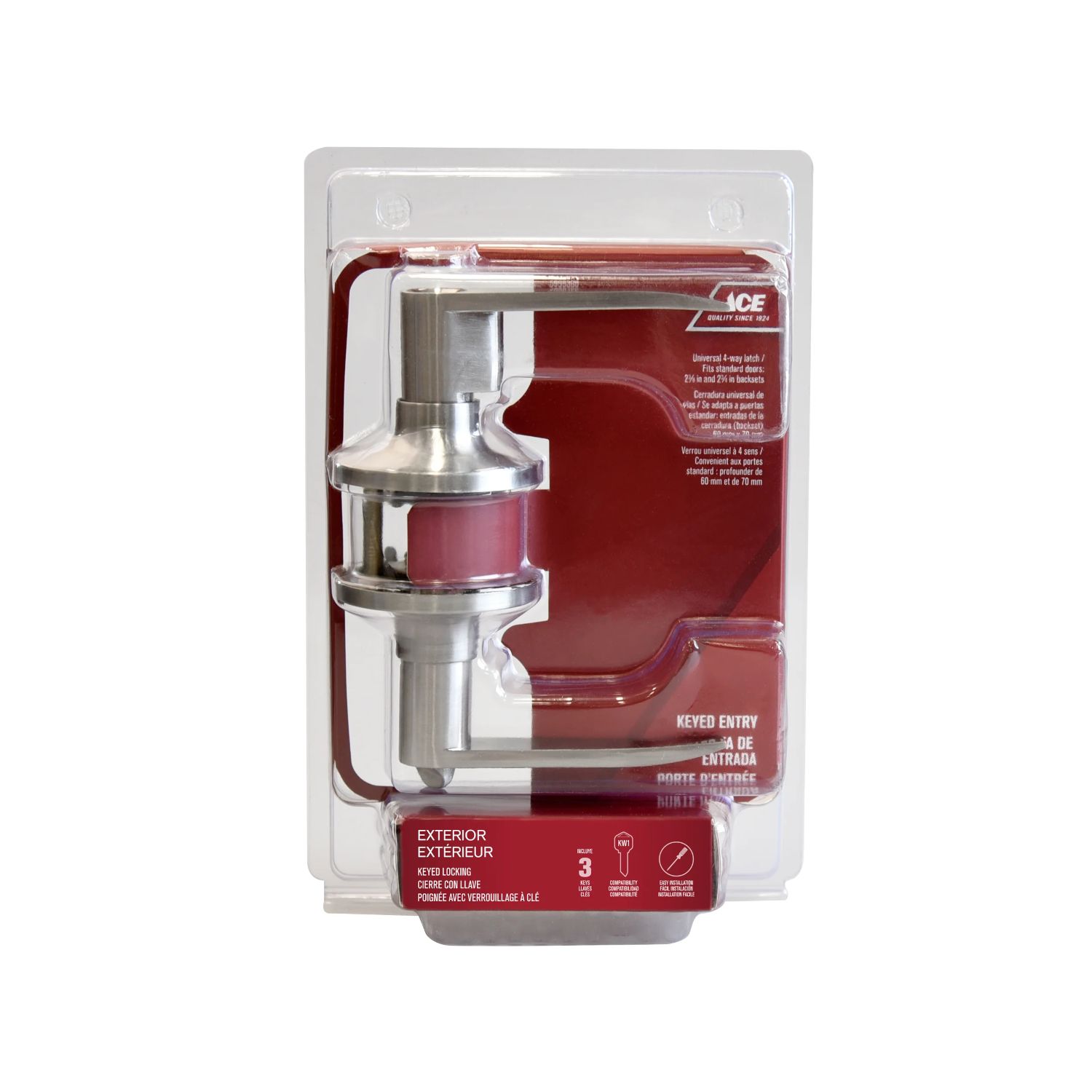 Lever Entry Lock Stainless Steel (5999366)