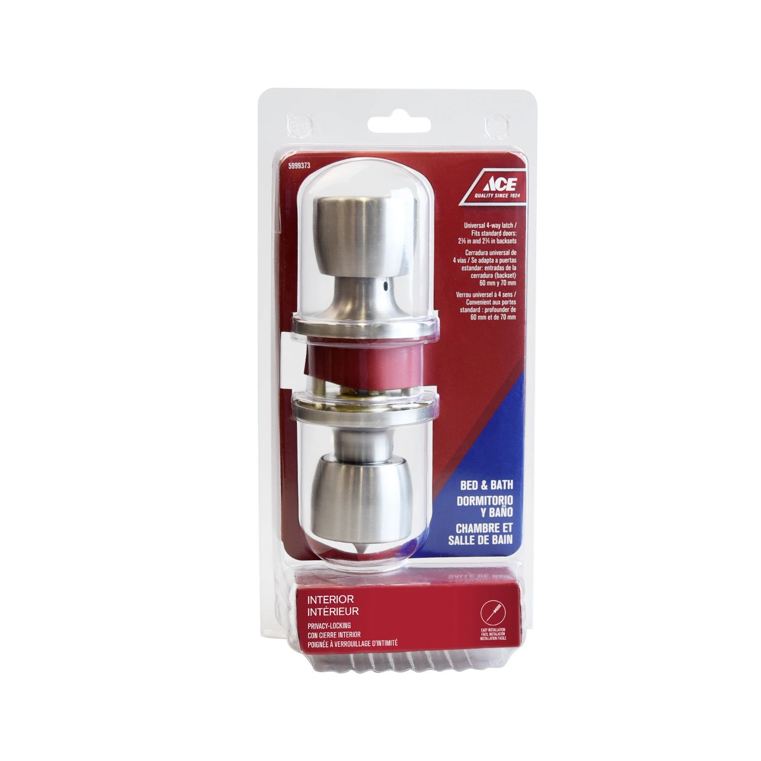 Privacy Lock Stainless Steel (5999373)