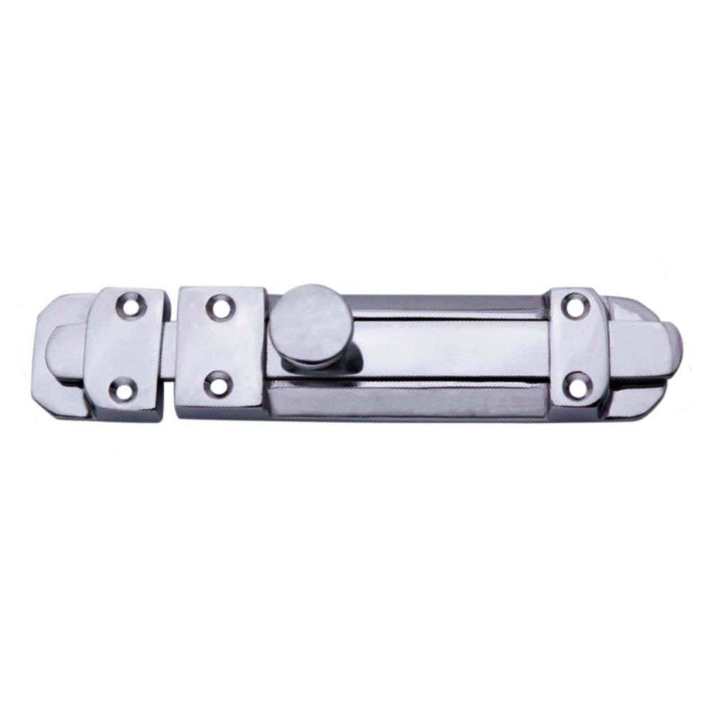 Bolt Flat Slide Chrome 8in (VB108L)