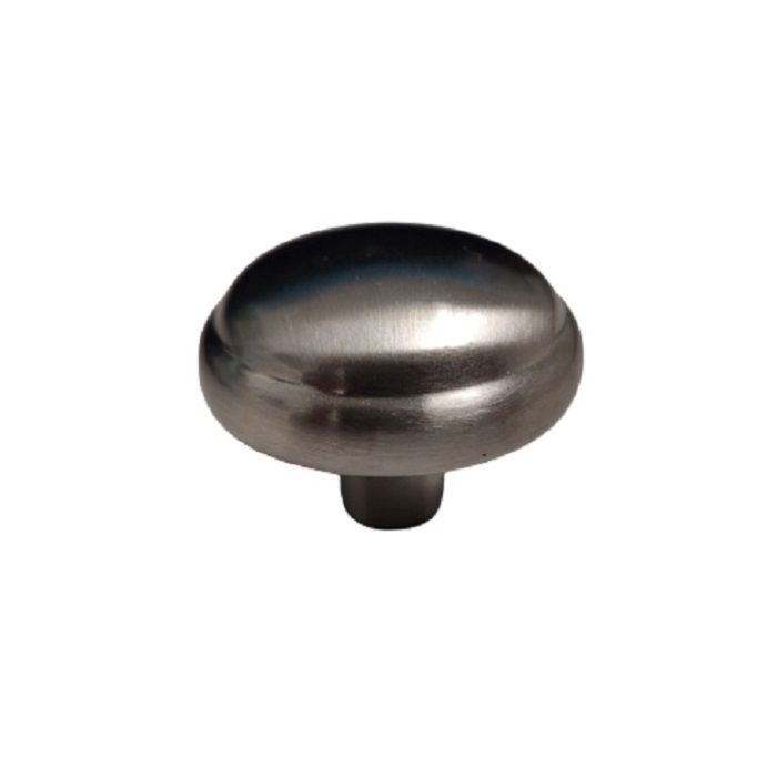 Knob Satin Nickle 1-1/8in