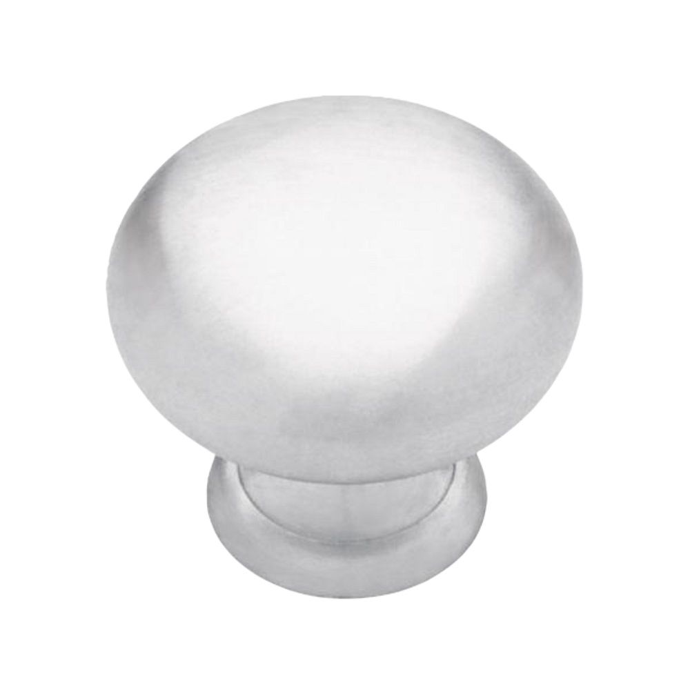 Knob Satin Chrome 1-1/4in (P19610C-SC-C)