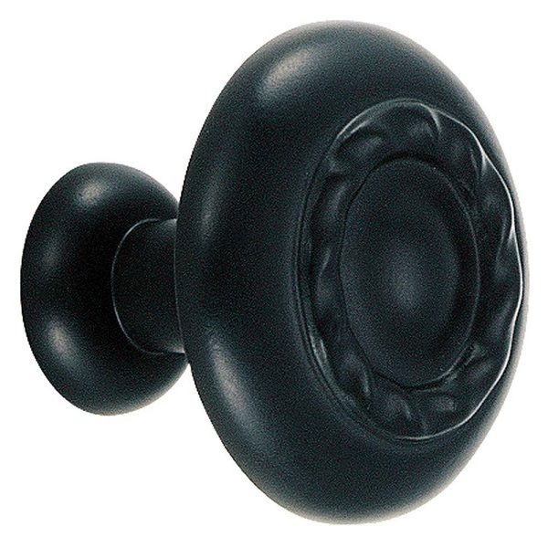 Knob Flat Black (BP1585FB)