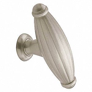 Knob Satin Nickel Oblong (BP55220G10)