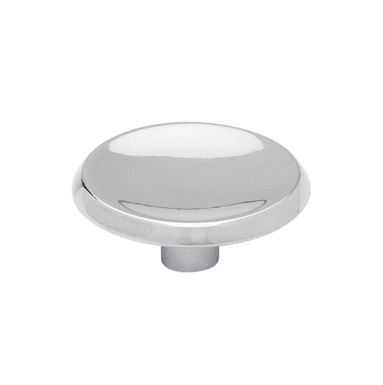 Knob Polished Chrome 1-1/2in (BP341326)
