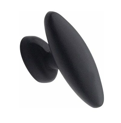 Knob Bullet Black (BP4476FB)