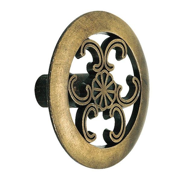 Knob Antique Brass (890ABS)