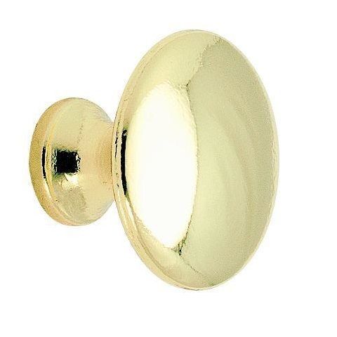 Knob Polished Brass (255PB)