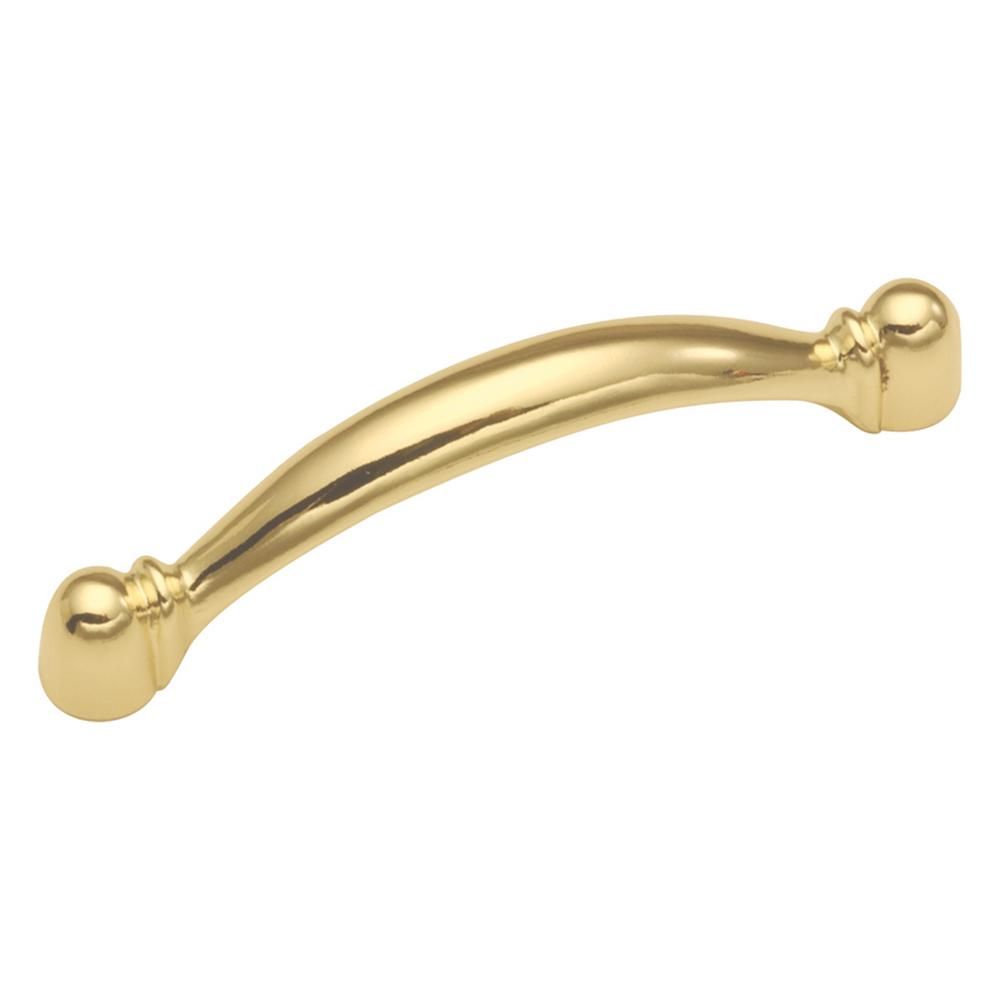 Pull Polished Brass (BP34413)