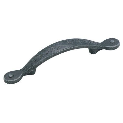 Pull Wrought Iron Leaf (BP1580WI)