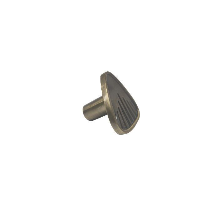 Knob Antique Brass