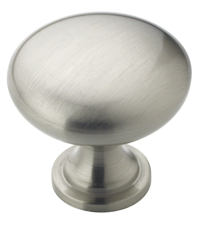 Knob Satin Nickle 1-1/4in (BP53005G10)