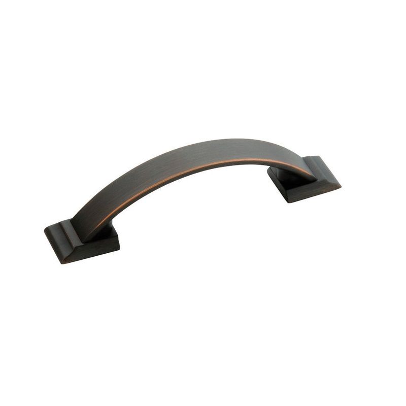 Amerock Candler Half Oval Arch Cabinet Pull 3in. 5Pk