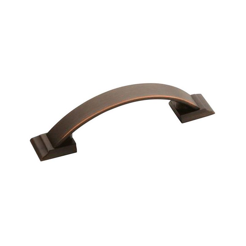 Amerock Candler Pull Half Oval Oil Rubbed Bronze 3in (BP29349ORB)