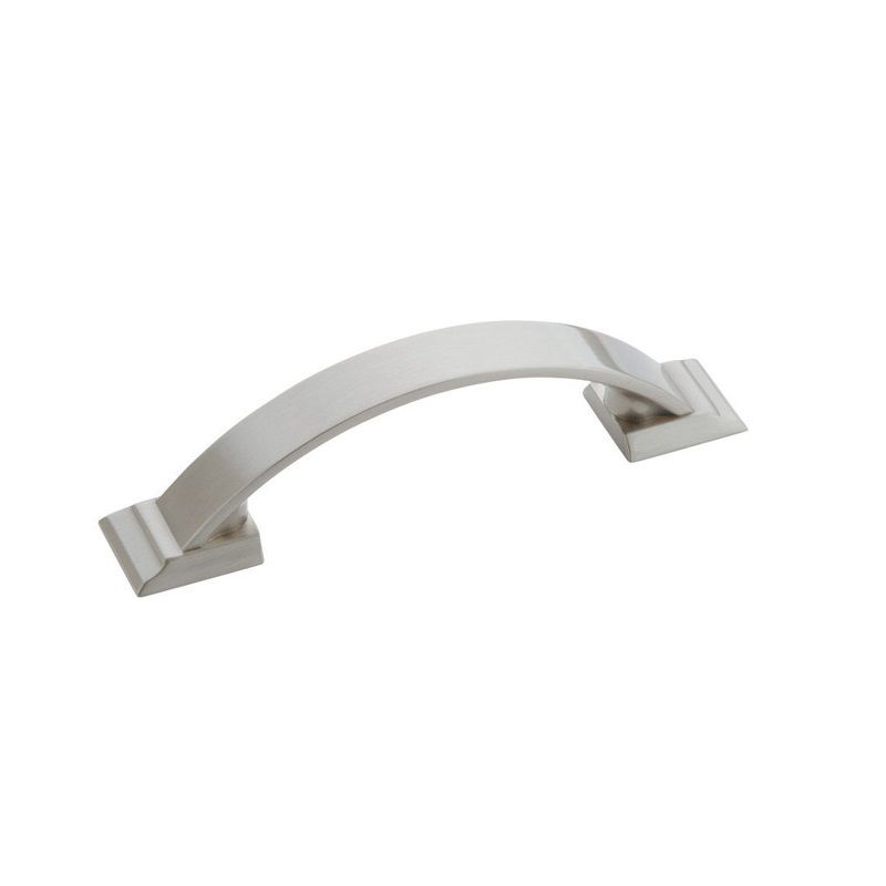 Amerock Candler Half Oval Arch Pull Satin Nickle 3in. 5Pk