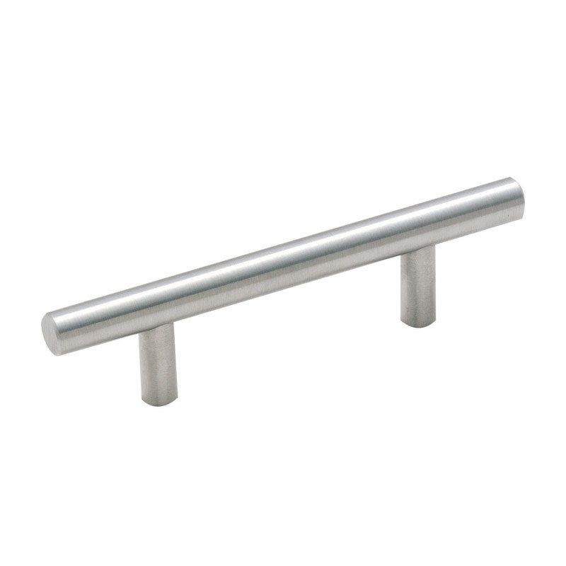 Amerock Bar Pull Sterling Nickel Silver 3in (5004453)