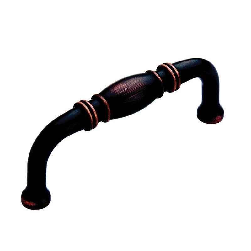 Amerock Granby Oil Rubbed Traditional Cabinet Pull 3 in. 10Pk