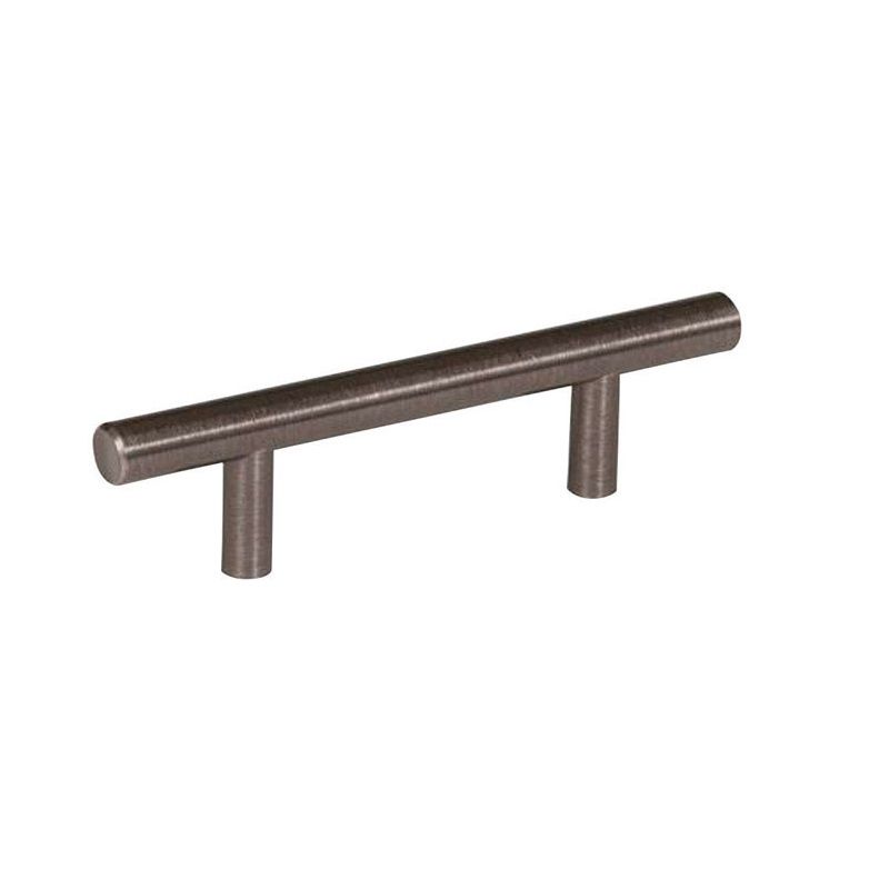 Amerock GunMetal Cabinet Pull 3in (5004474)