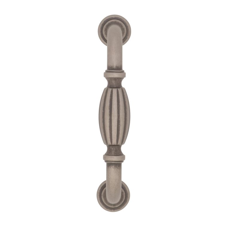 Amerock Blythe Traditional Cabinet Pull Weathered Nickel 3 in.