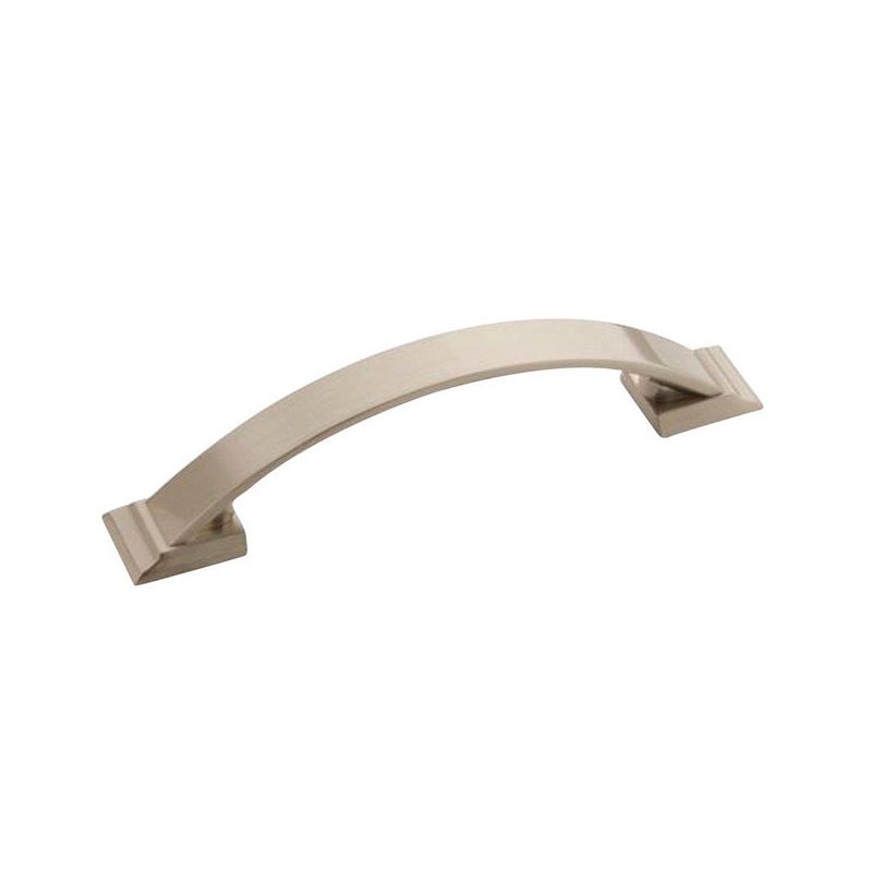 Amerock Candler Cabinet Pull Satin Nickel 3-3/4in.