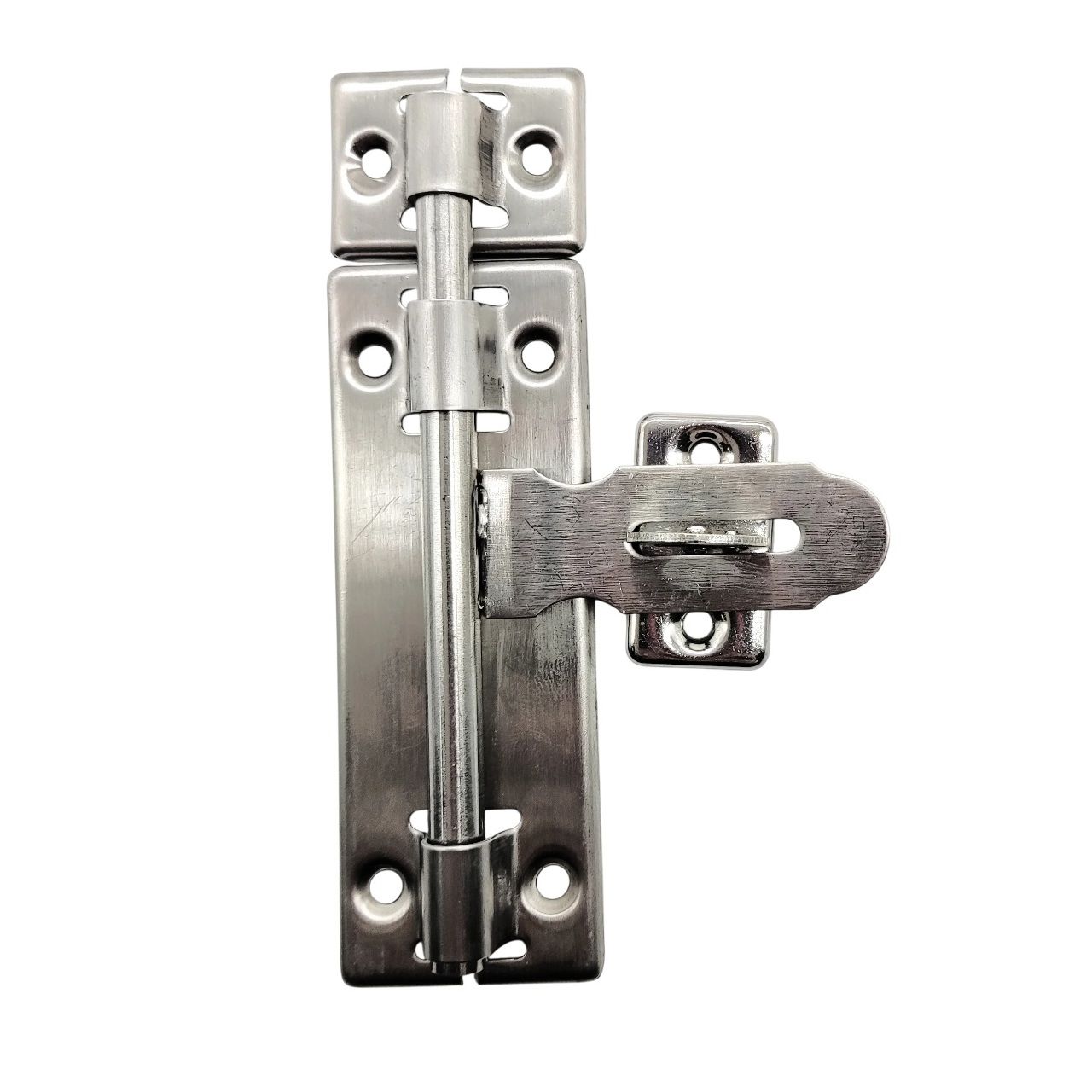 Heavy Duty Barrel Bolt with Hasp 6 in. (5999393)