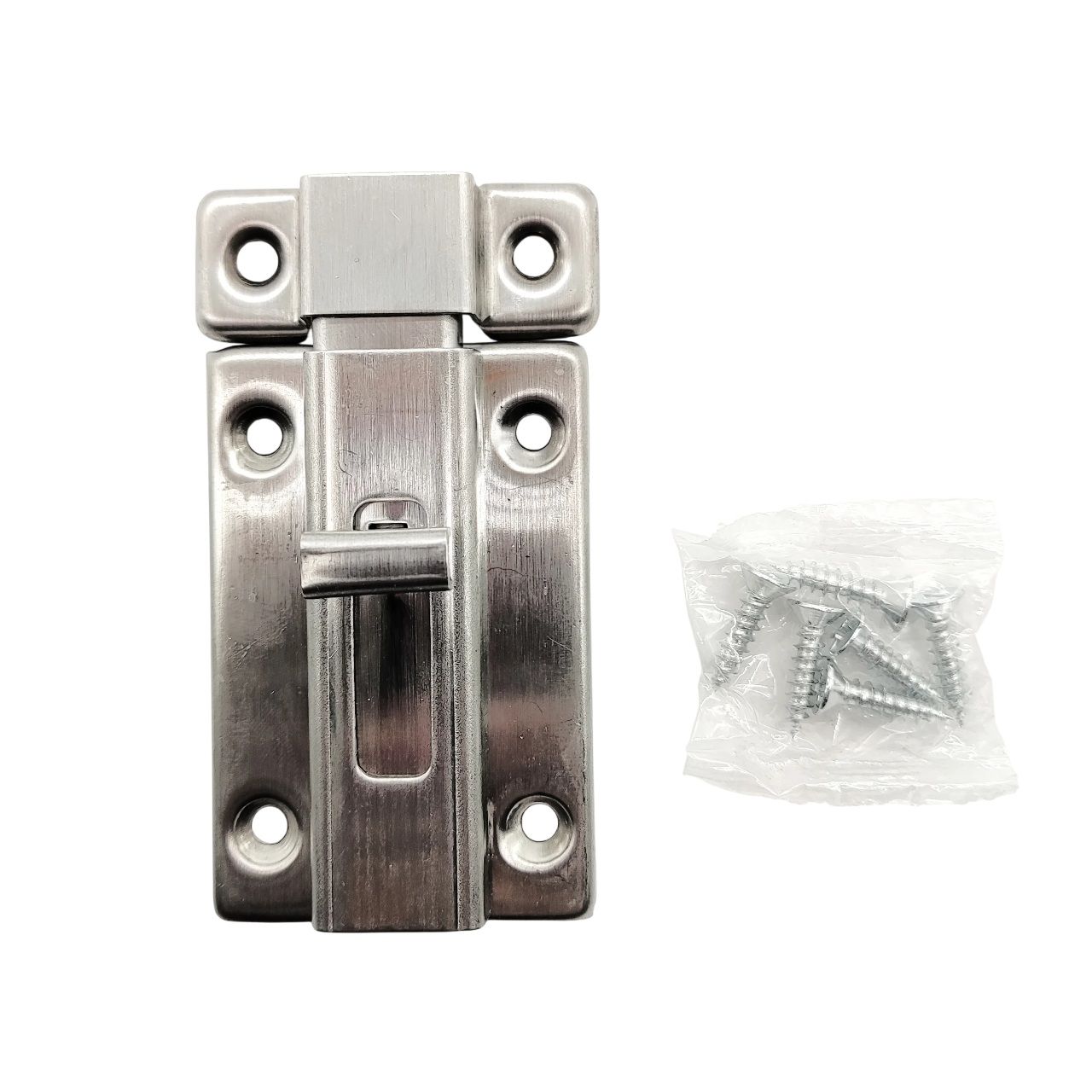 Heavy Duty Barrel Bolt Stainless Steel 3 in. (5999390)