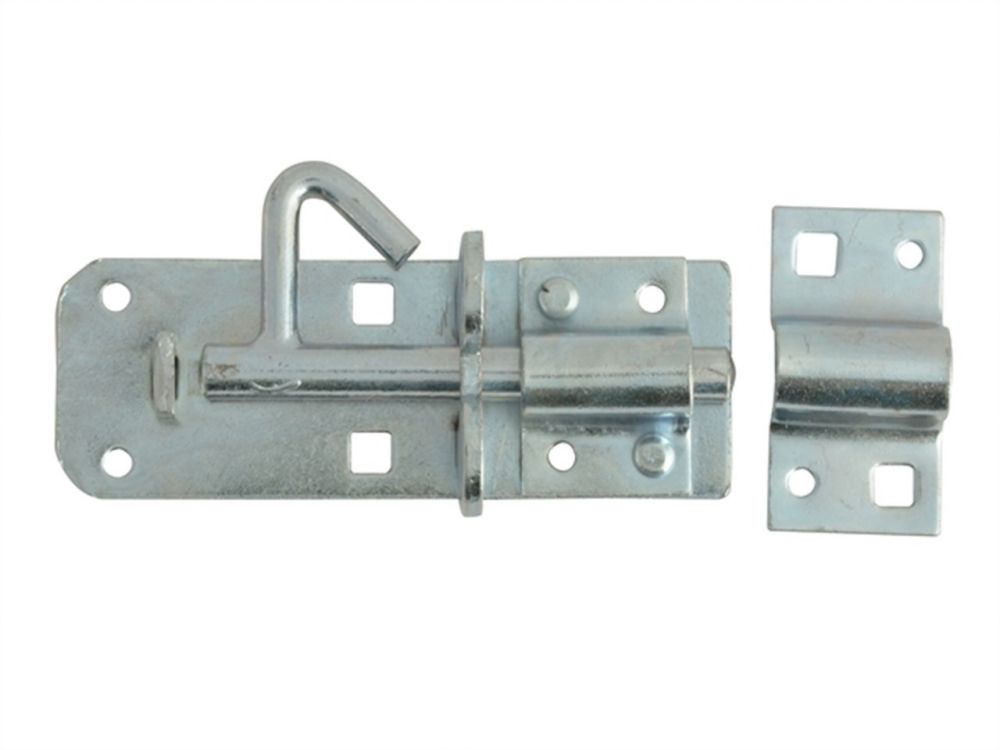 Bolt Padlock Galvanized 4in (CXI0024/A)
