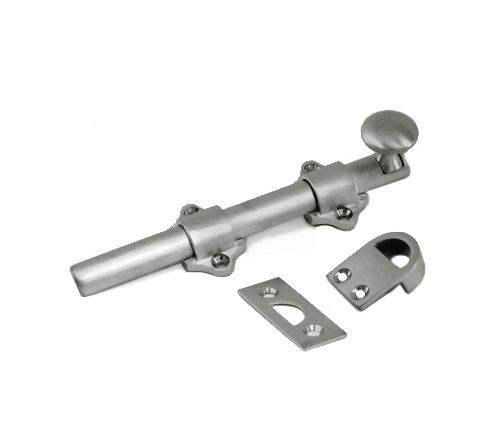 Bolt Dutch Surface Crank Satin Chrome 8in