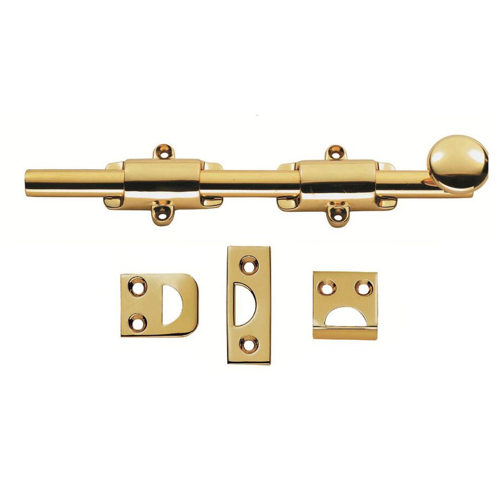 Bolt Dutch Surface Brass 4-7/16in