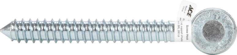 Screw Hook 3/4in x 6in (5296124)