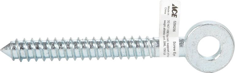 Screw Eye 5/8in x 5in