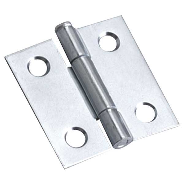 Butt Zinc Plated 1-1/2in x 1in