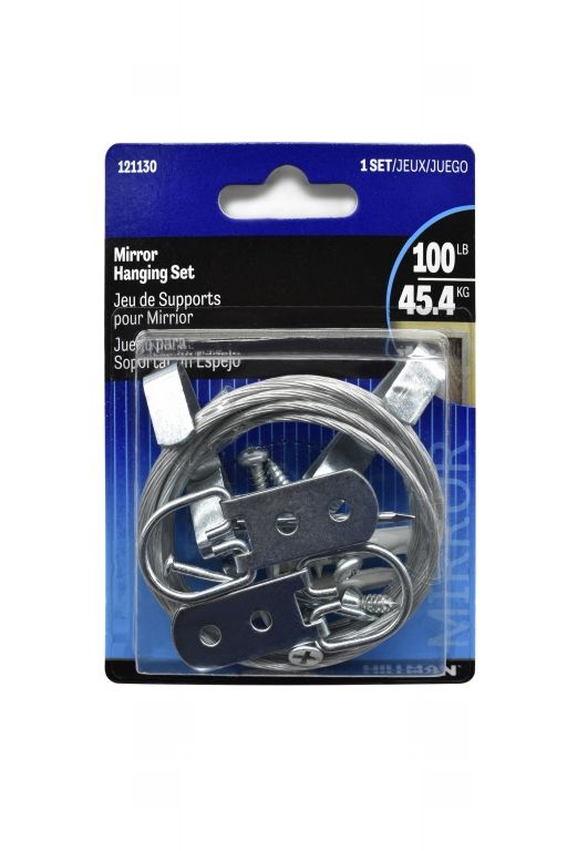 Mirror Hanger Kit Extra Heavy (55383)
