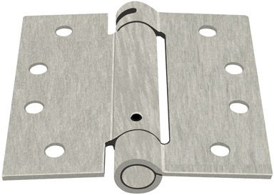 Butt Satin Nickel 4in x 4in (5407861)