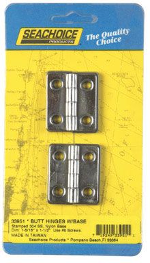 Butt Stainless Steel 1-5/16 x 1-1/2in (8091647)