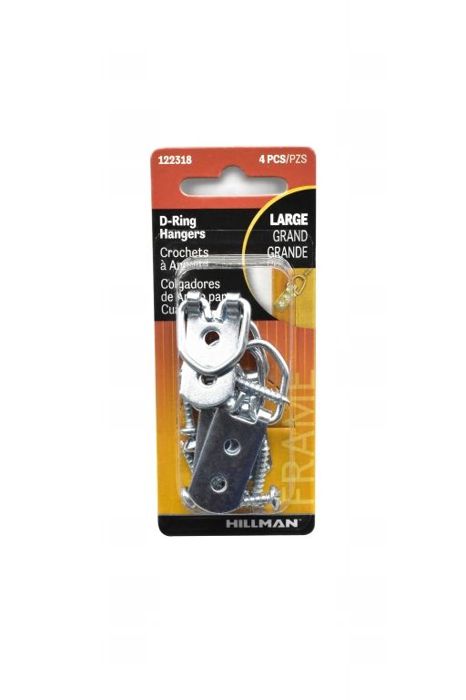 D-Ring Hanger large 4pc (5061585)