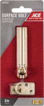 Bolt Surface Brass 3in (5300561)